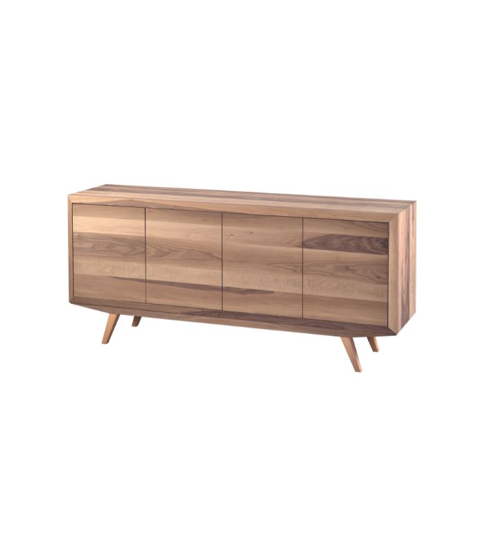 Minimalist Dikdörtgen Ahşap Sandık